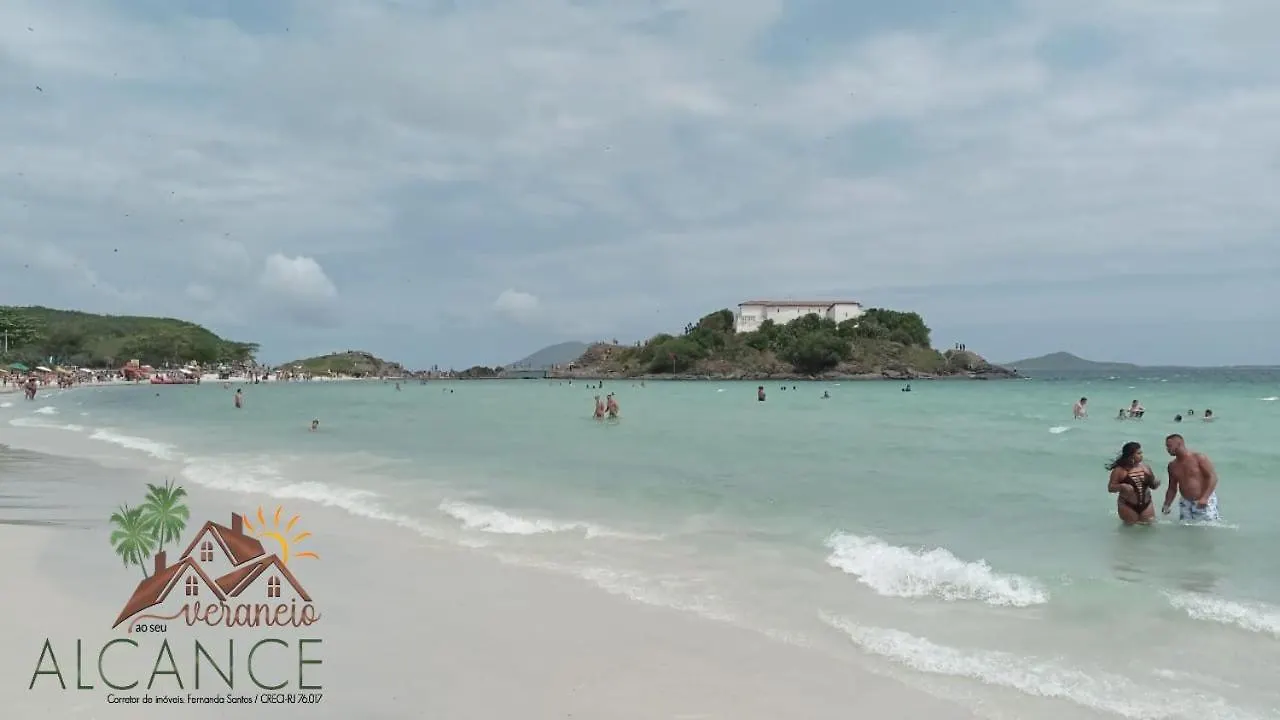 Apto 1 Minuto A Pe Da Praia Do Forte Cabo Frio Apartment